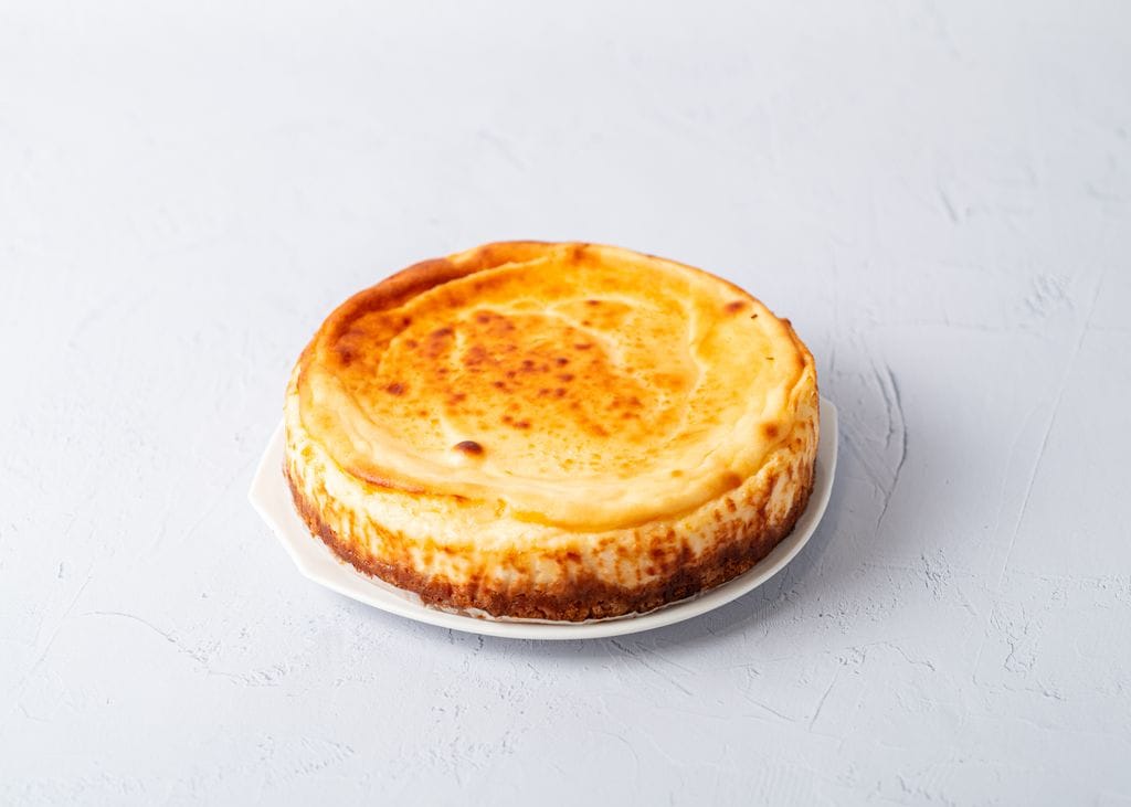 Tarta de queso de BIBÌ e BIBÒ