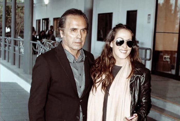 Malú y su padre Pepe de Lucía
