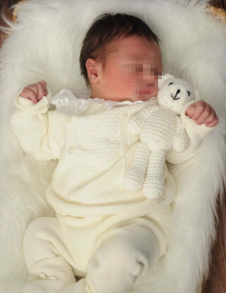 Es el segundo hijo de Guetta con su actual pareja