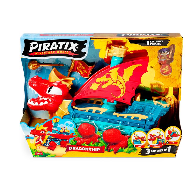 Piratix Dragon Ship