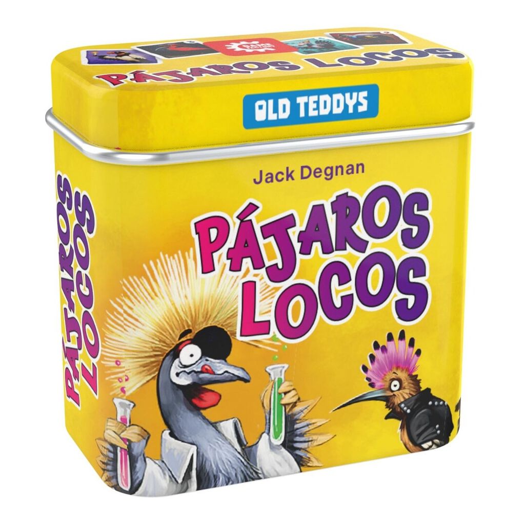 Pájaros locos (Old Teddys)