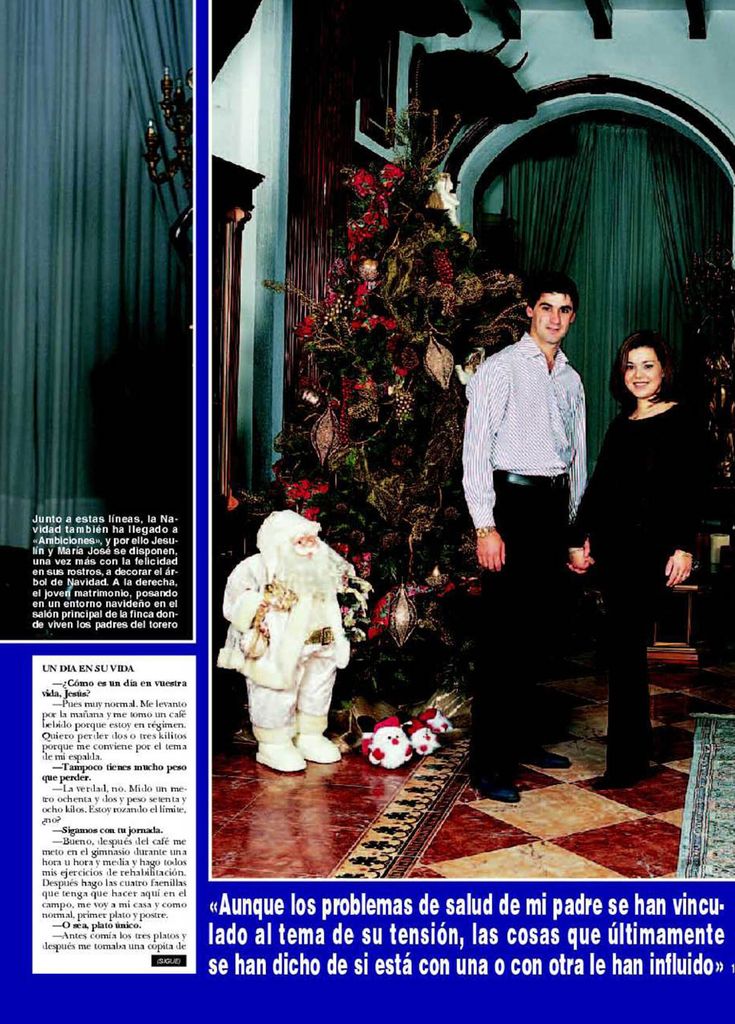 Jesulín y María José
