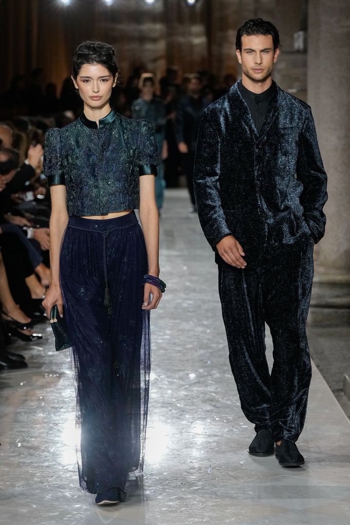 Milan Fashion Week: Giorgio Armani Primavera/Verano 2026