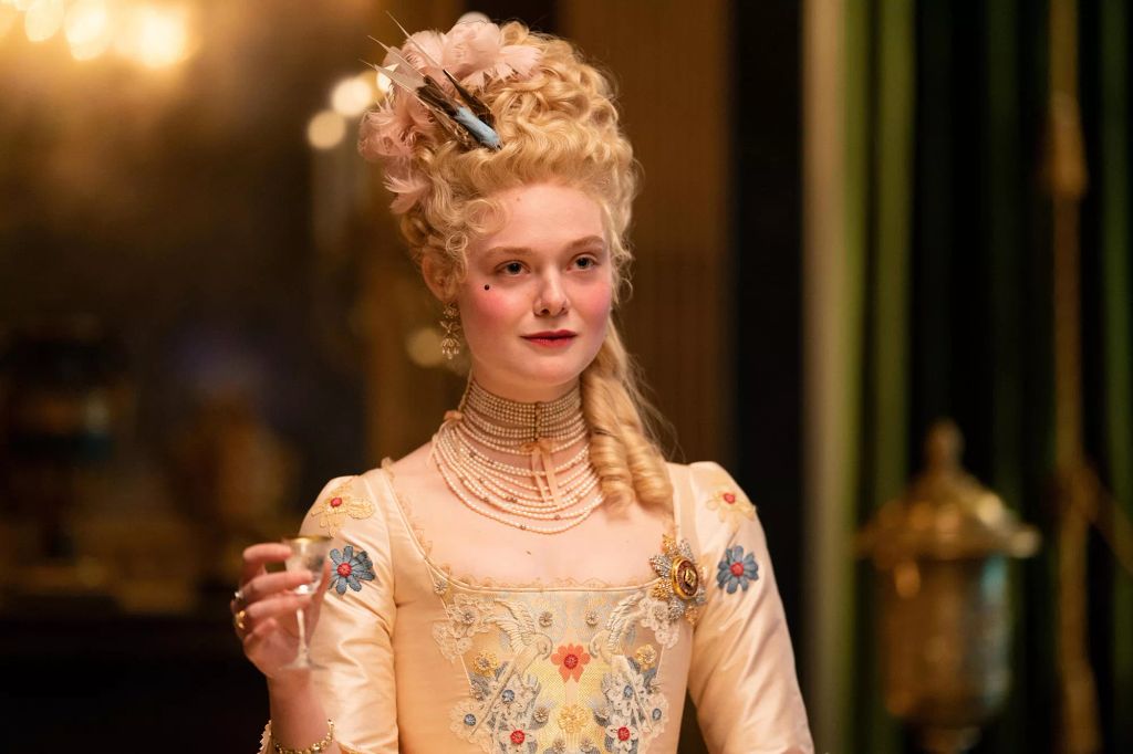 Elle Fanning da vida a Catalina la Grande