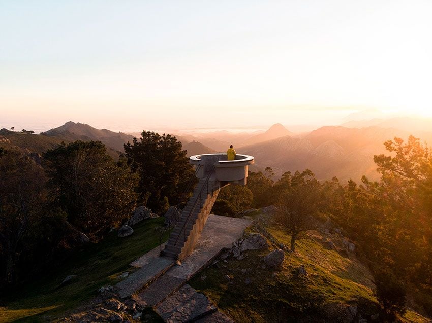 Mirador del Fito, Asturias