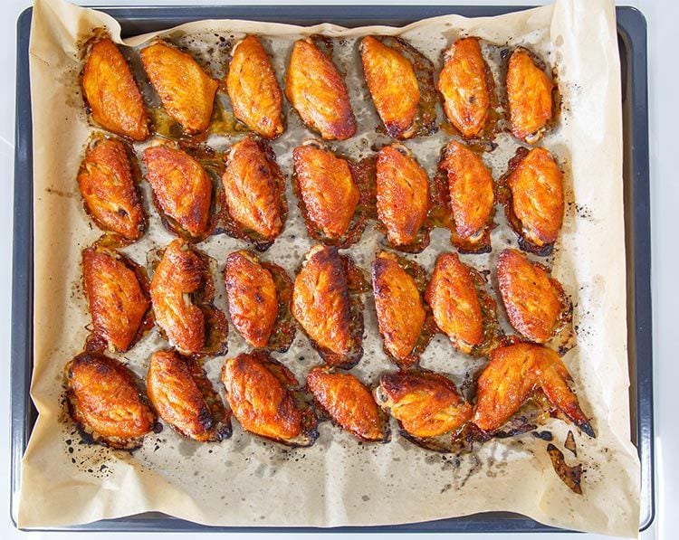 Alitas de pollo