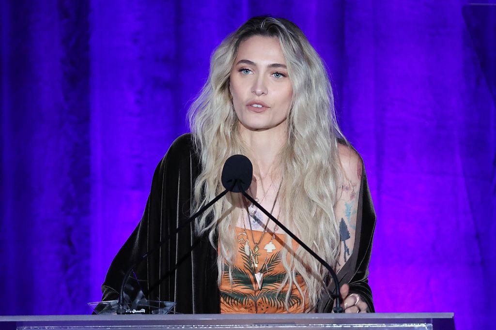 Paris Jackson en la gala anual de los premios Friendly House en Los Angeles, el pasado 11 de octubre.