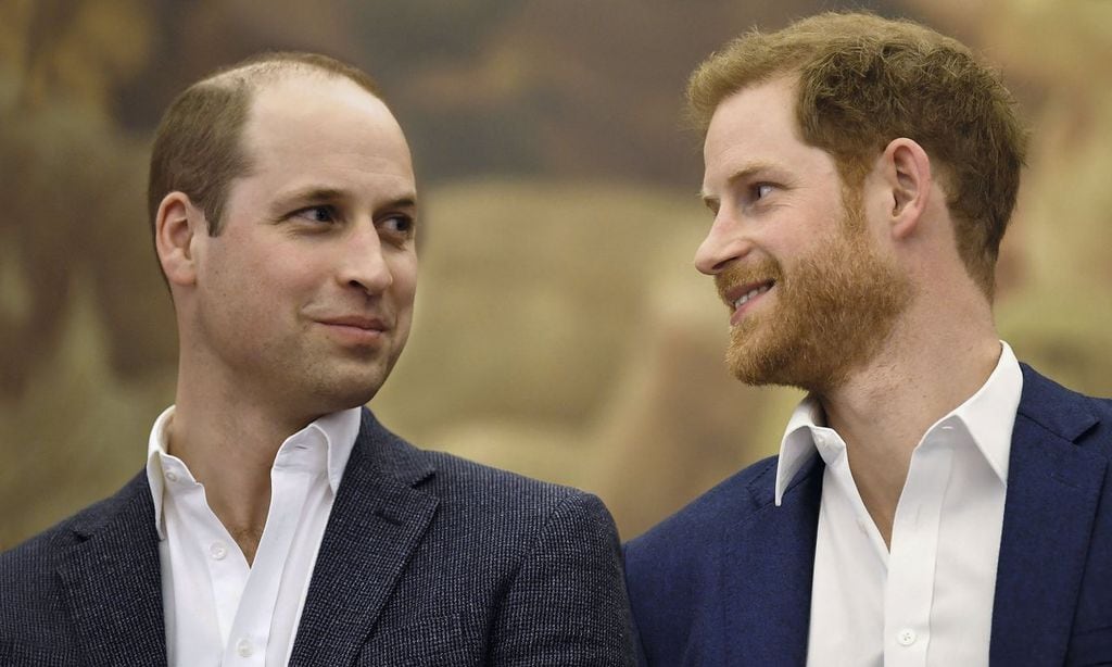 Guillermo y Harry