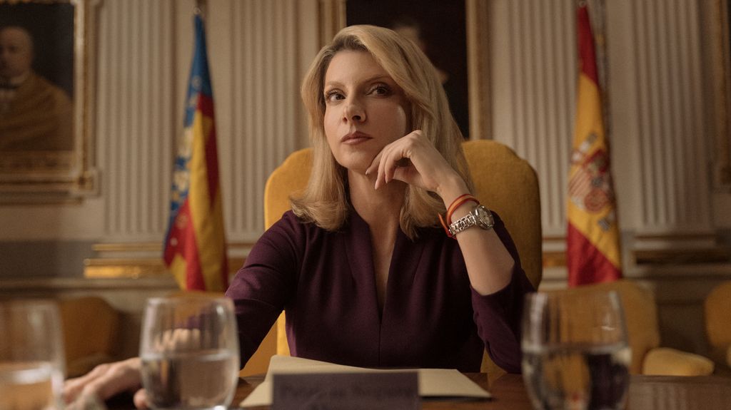 Najwa Nimri interpreta a Patricia Segura en Respira