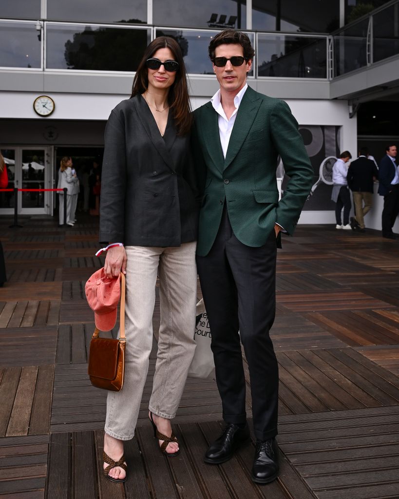 Oriol Elcacho y Davinia Pelegri