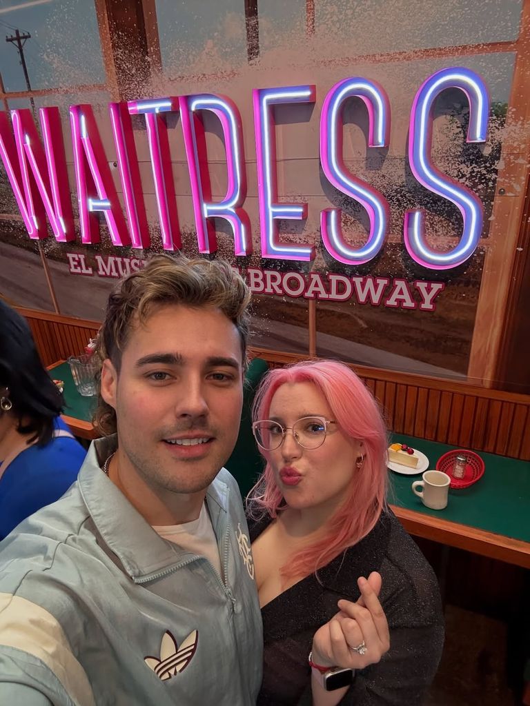 Jorge y Stephie mantienen una relación desde hace más de una década
