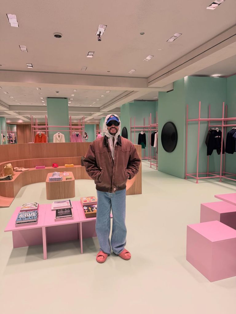 Bad Bunny y Zara confirman su alianza inquebrantable tras la Super Bowl y la Met Gala diseñando una colección de moda 