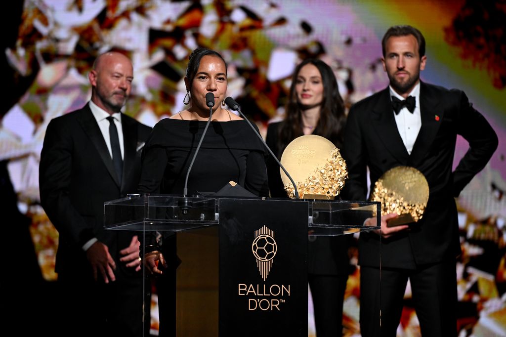  Charlyn Corral expresó unas inspiradoras palabras tras recibir su premio.