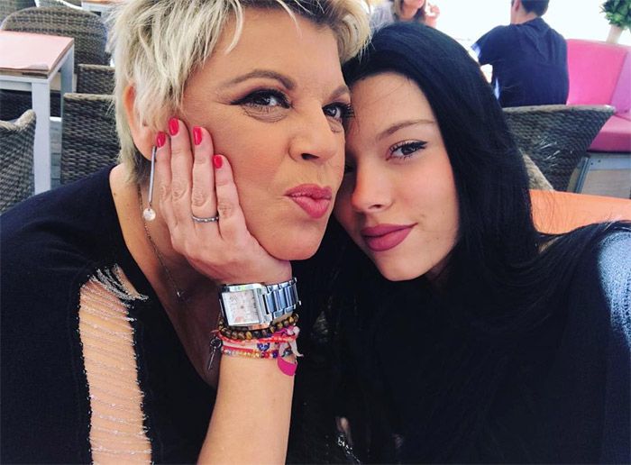 Terelu y su hija Alejandra