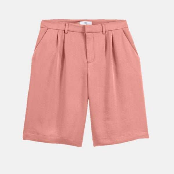bermudas satinadas laredoute