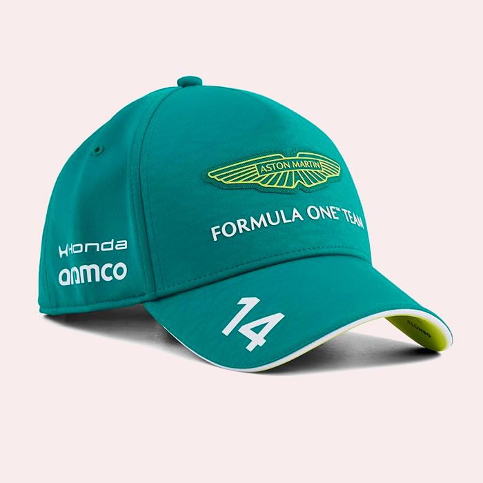 PUMA Aston Martin F1 2026 Gorra del Equipo Fernando Alonso