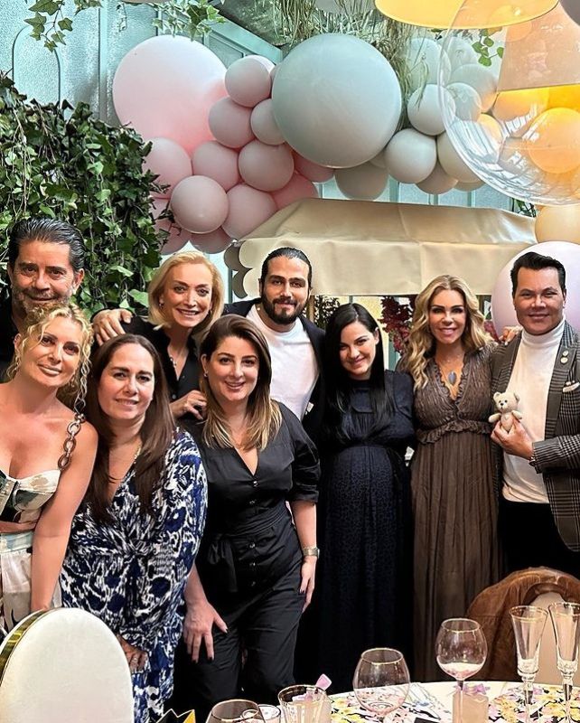 Maite Perroni ('RBD') celebra el baby shower de su bebé