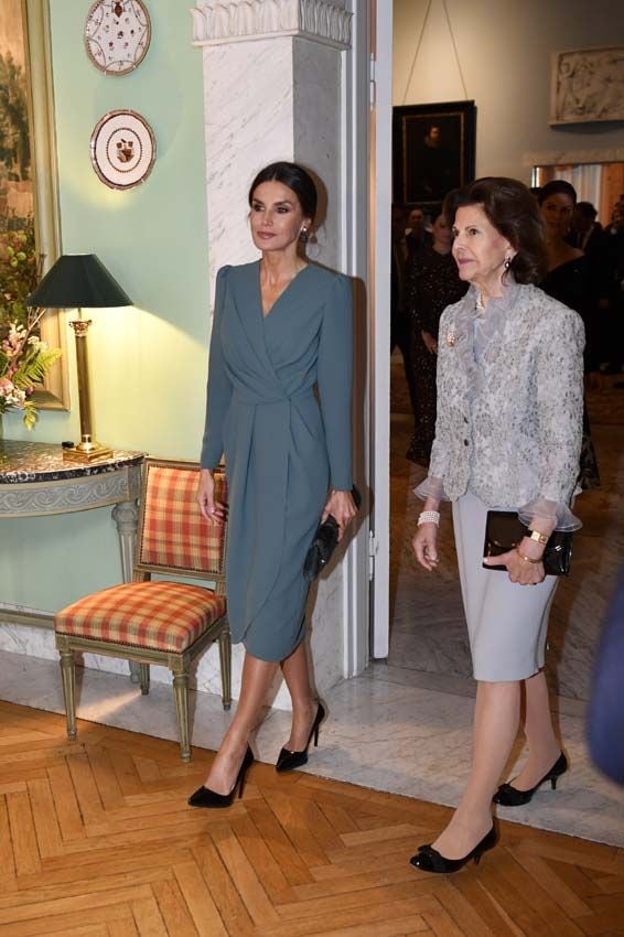 Reina Letizia en Suecia