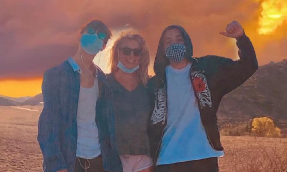 britney spears y sus hijos