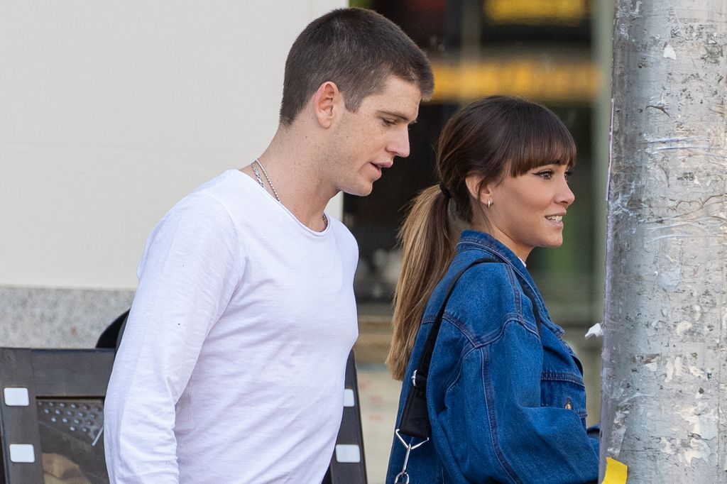 Miguel Bernardeau y Aitana Ocaña en Madrid el 29 de septiembre de 2019