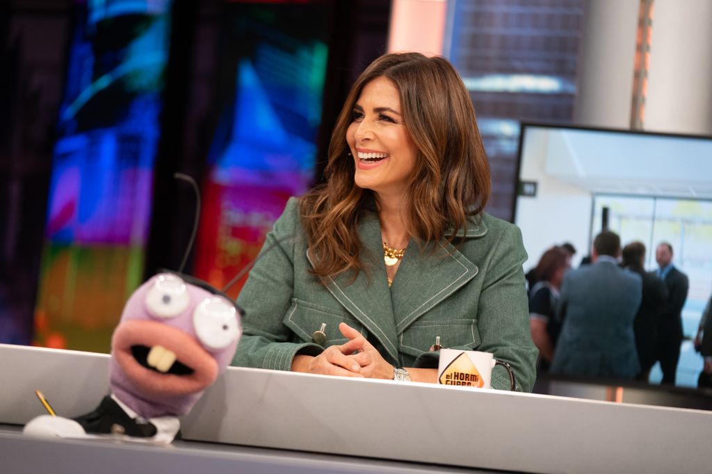 Nuria Roca en 'El Hormiguero'