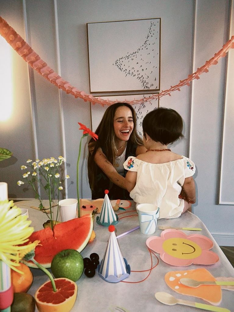 Evaluna celebró el primer añito de Amaranto y compartió tiernas fotografías.