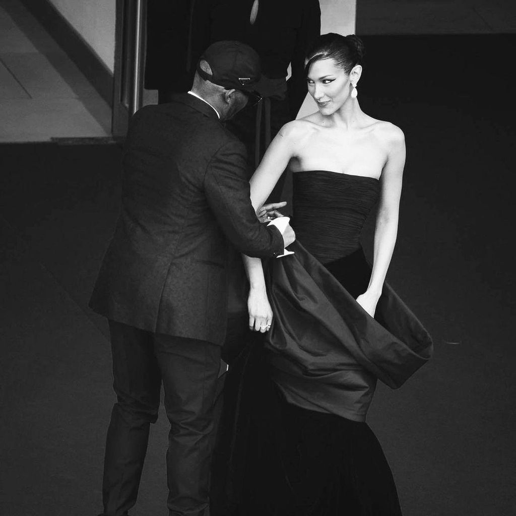 Luxury Law y Bella Hadid