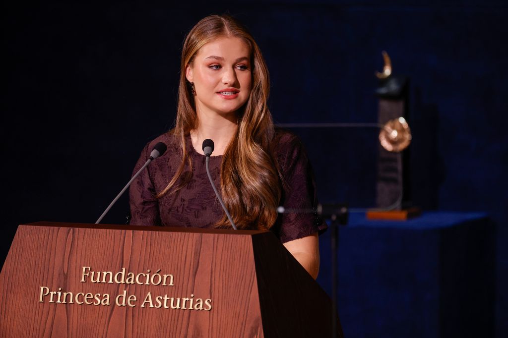 La princesa Leonor