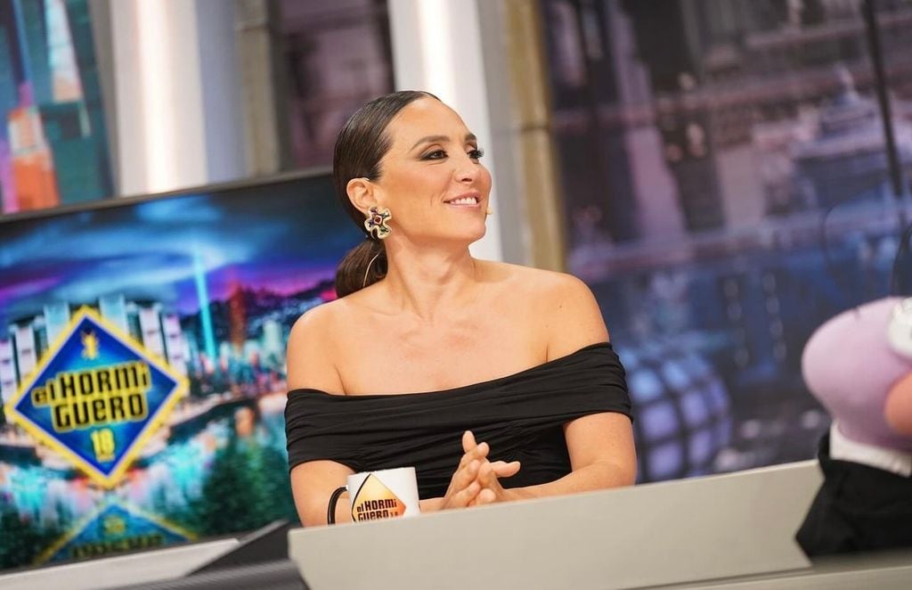 Tamara Falcó en 'El Hormiguero'