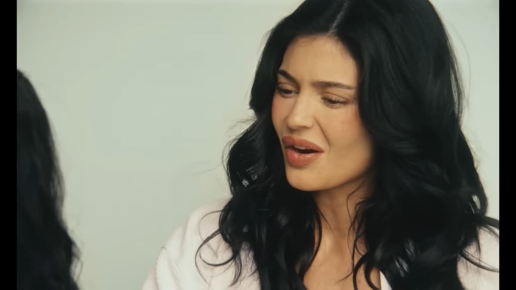 Kylie Jenner en el tráiler de la película 