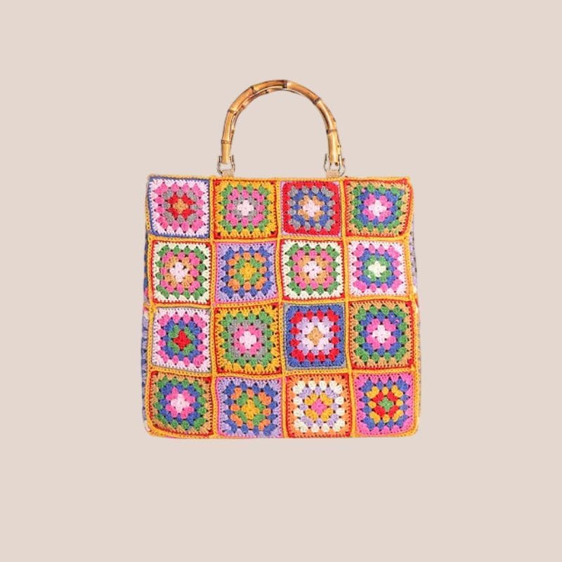 bolso de crochet