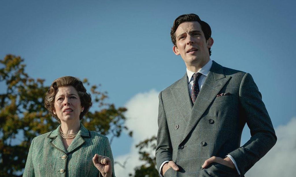 emma corrin como la princesa diana en the crown