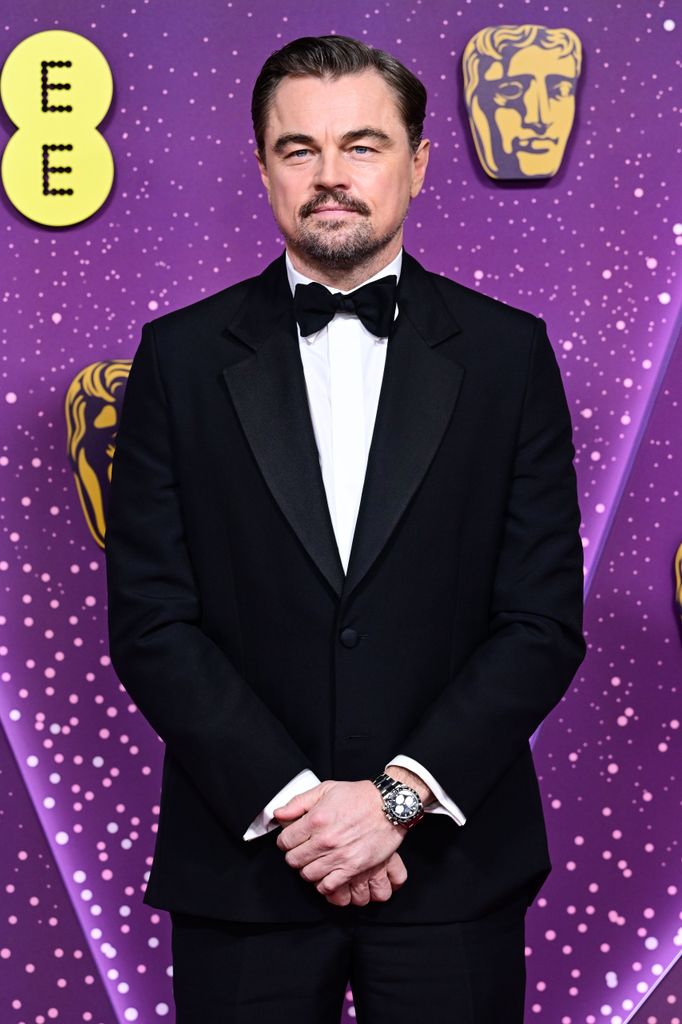 Leonardo DiCaprio en los premios BAFTA 2026
