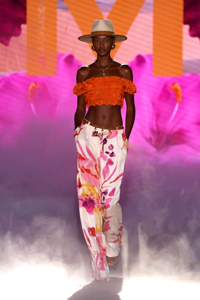 Mercedes-Benz Fashion Week Madrid: Lola Casademunt by Maite Primavera/Verano 2026