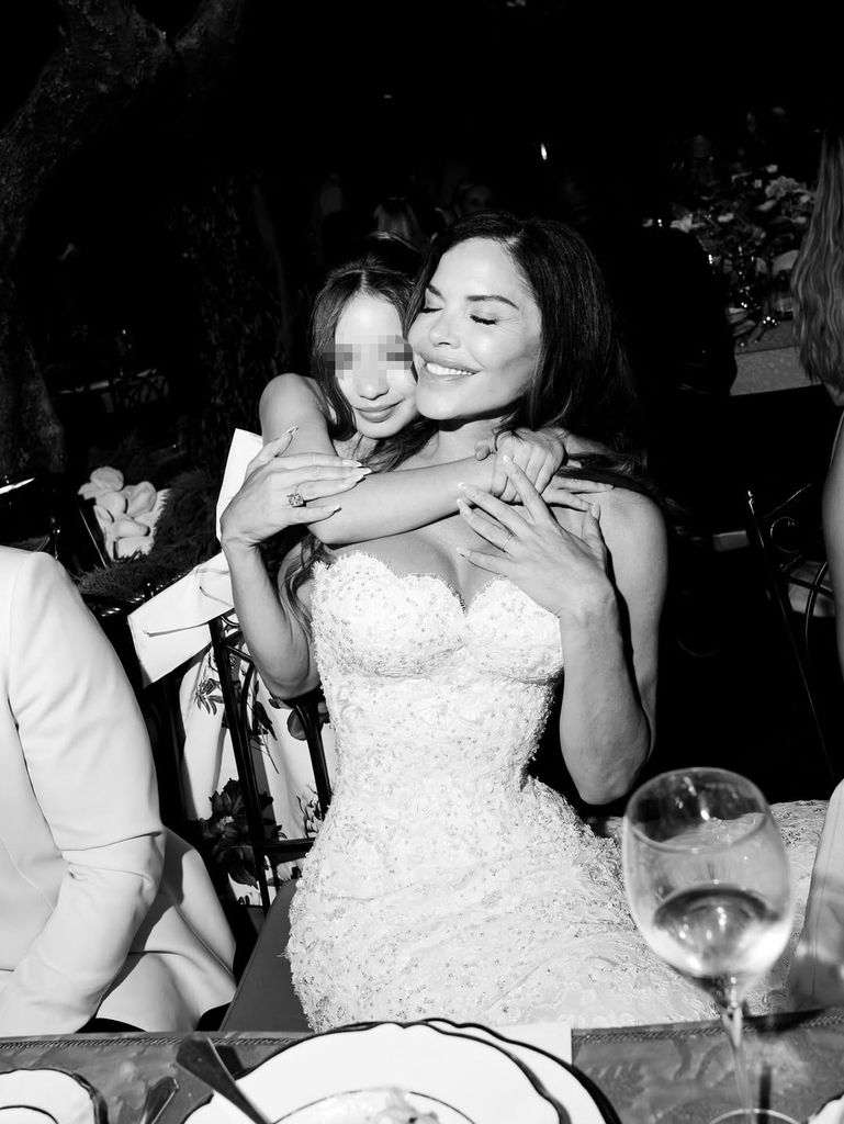 La hermana de Lauren Sánchez comparte algunos de los momentos más emotivos de su boda