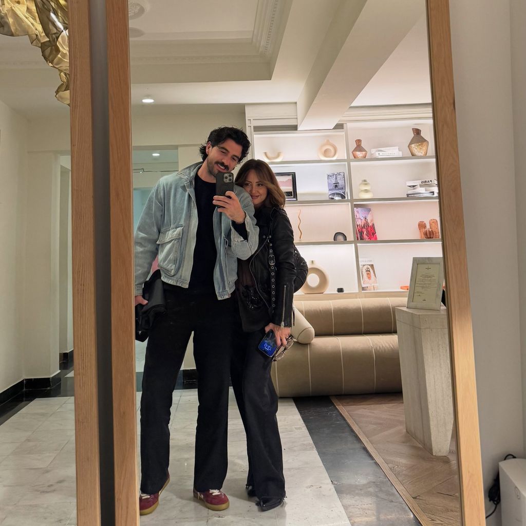 Luis Carlos se siente muy feliz de estar al lado de Andrea Legarreta