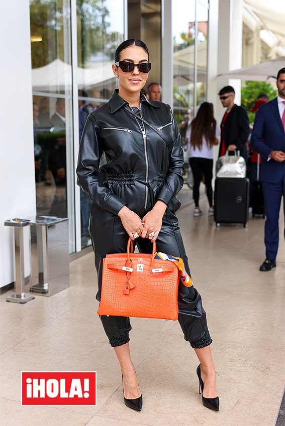 georgina rodriguez en cannes