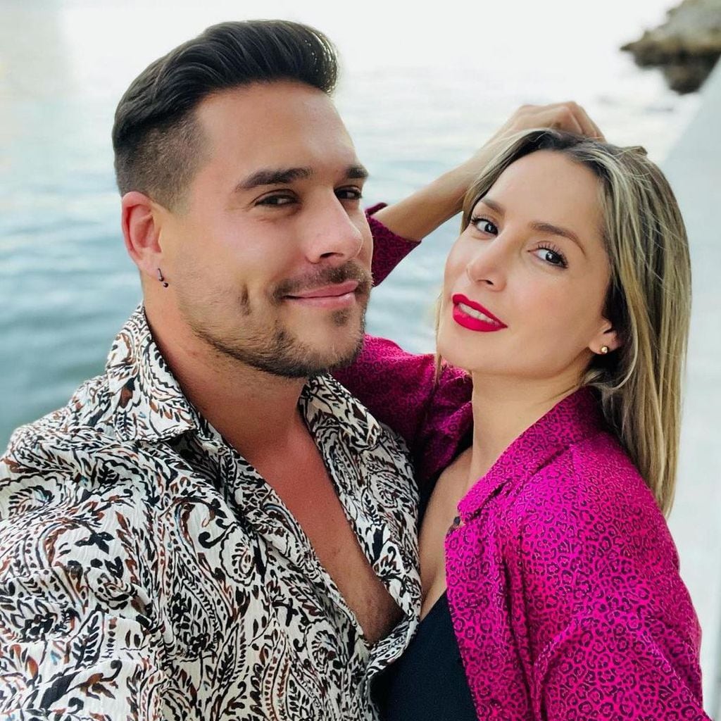 Sebastián Caicedo y Carmen Villalobos