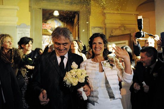 La felicidad de los recién casados