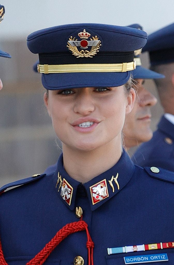 La princesa Leonor ingresa en la Academia General del Aire de San Javier (Murcia) 
