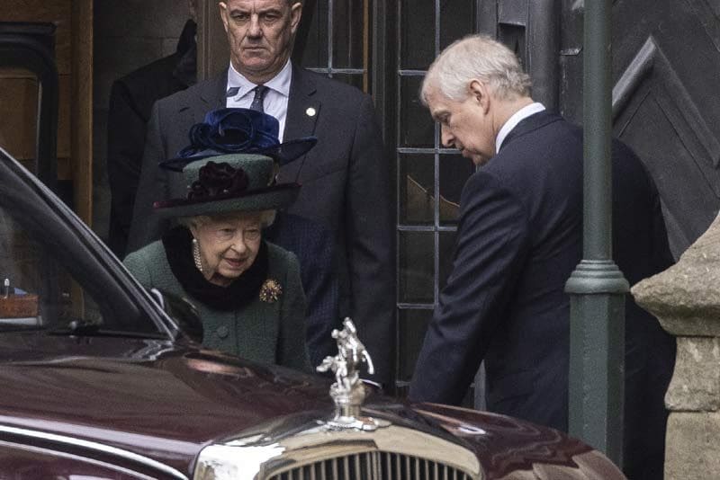 El príncipe Andrés, tercer hijo de Isabel II 