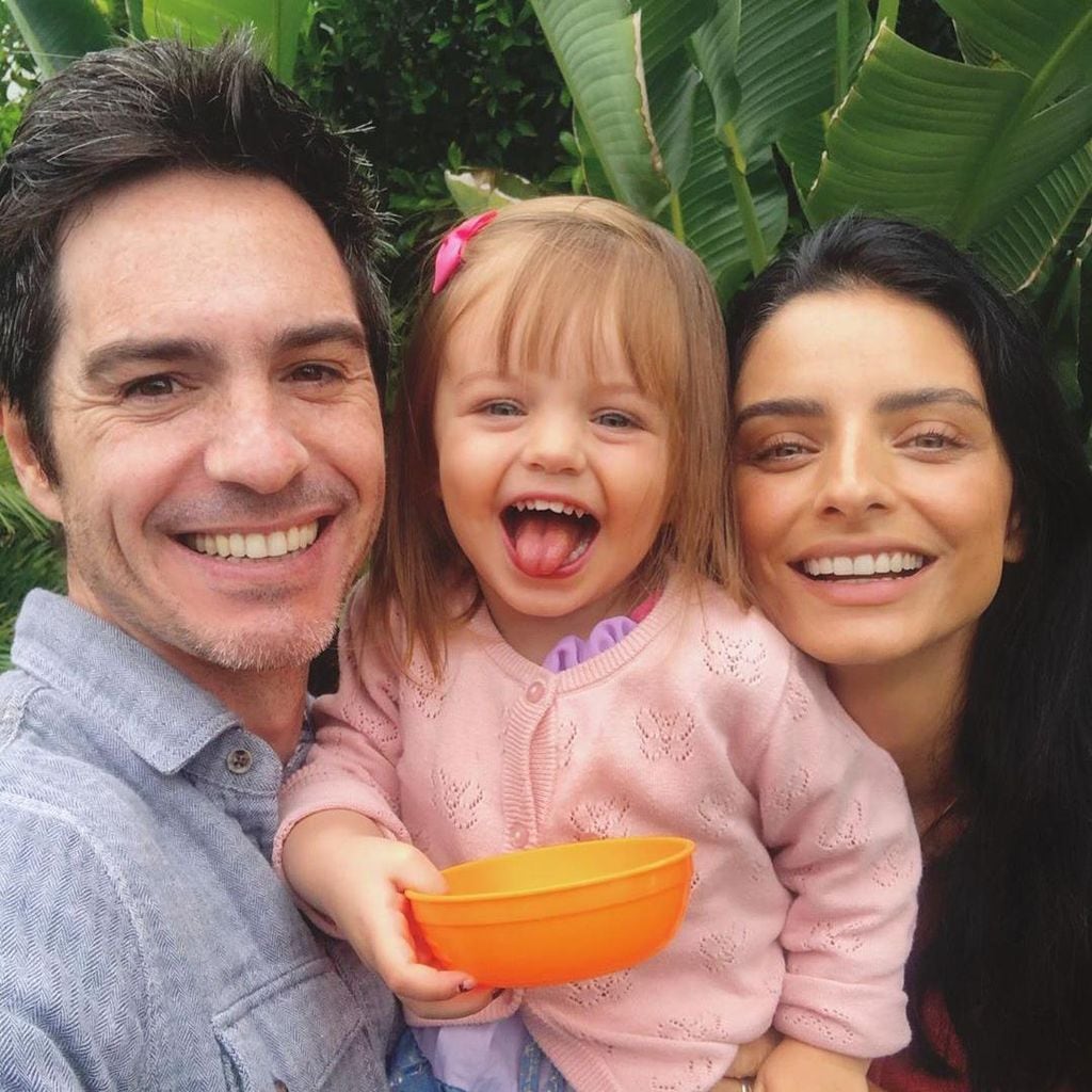 Mauricio Ochmann y Aislinn Derbez