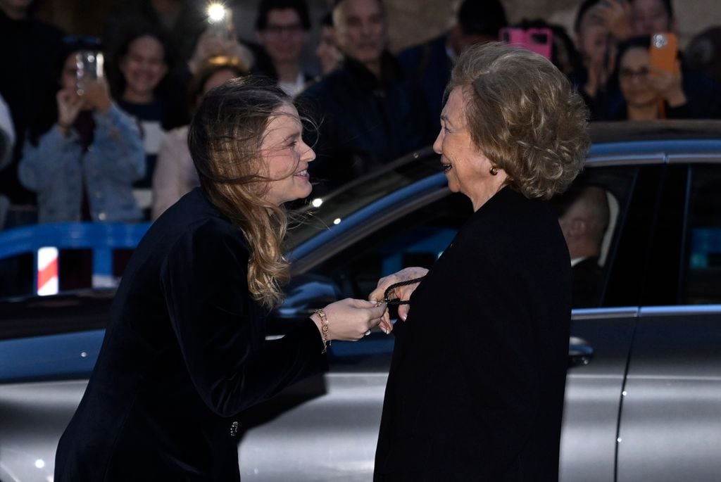 La reina Sofía en el concierto de Palma de Mallorca a beneficio de Proyecto Hombre en 2025