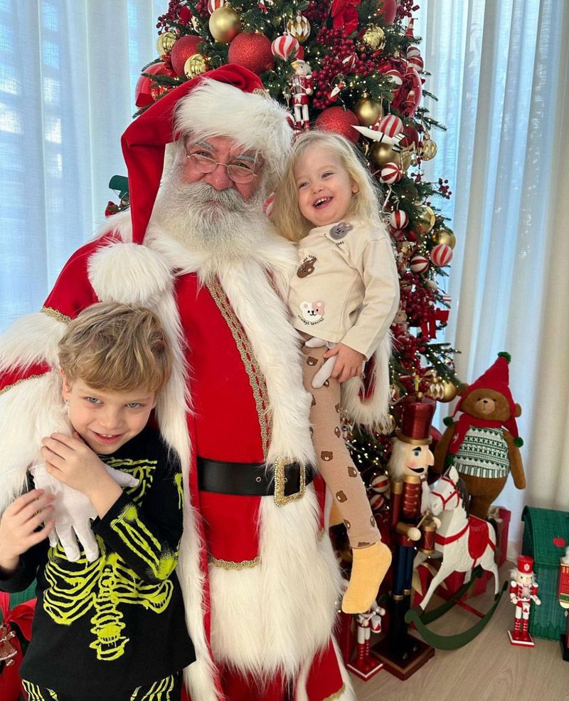 Chiara Ferragni sorprende a sus hijos con un regalo insuperable de Navidad