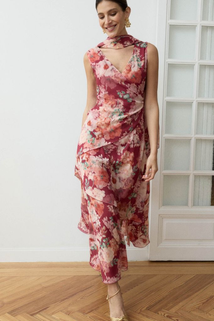 Looks invitada hermana de la novia rebajas Bimani