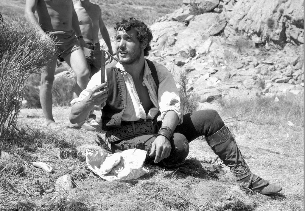 Manolo Zarzo en el rodaje de 'Llanto por un bandido', 1964, Madrid