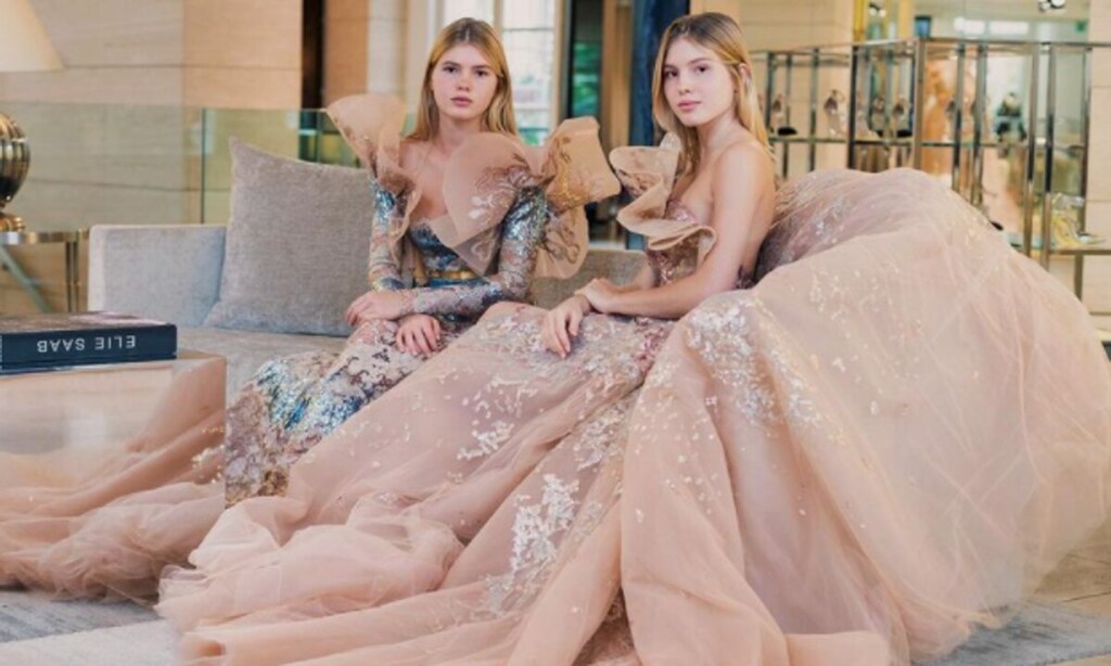 Victoria y Cristina Iglesias