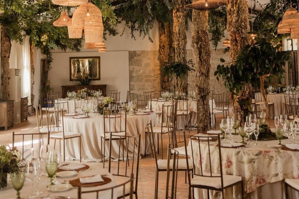 Espacios de boda en España Finca El Hormigal