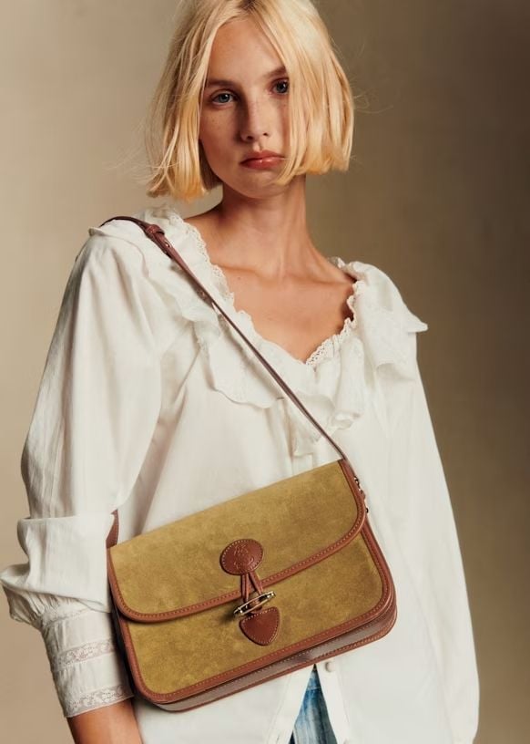 Bolso 'Milo Vintage' de la firma francesa Sézane
