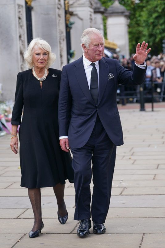 Rey Carlos III, así pasó las horas previas al fallecimiento de Isabel II